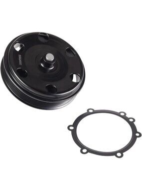 Professional Water Pump Kit with Gasket for Chevy GMC Cadillac 4.3L 5.3L 6.2L V6